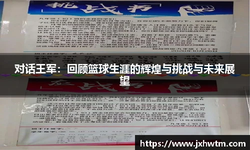 对话王军：回顾篮球生涯的辉煌与挑战与未来展望